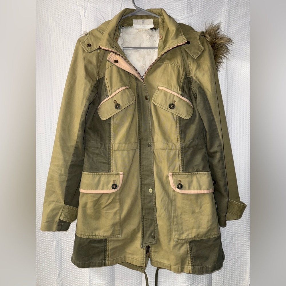 Hei Hei By Anthropology Jacket Size S